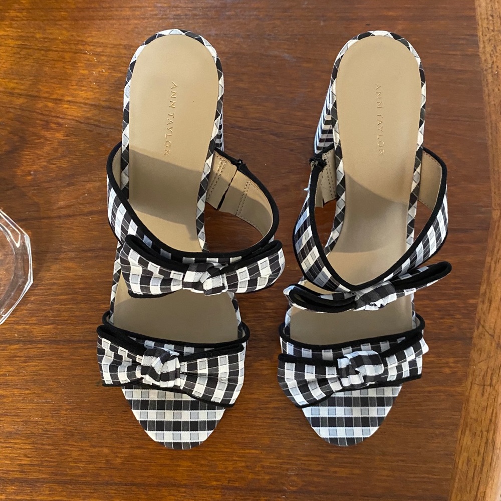Checkered Heels - image 5